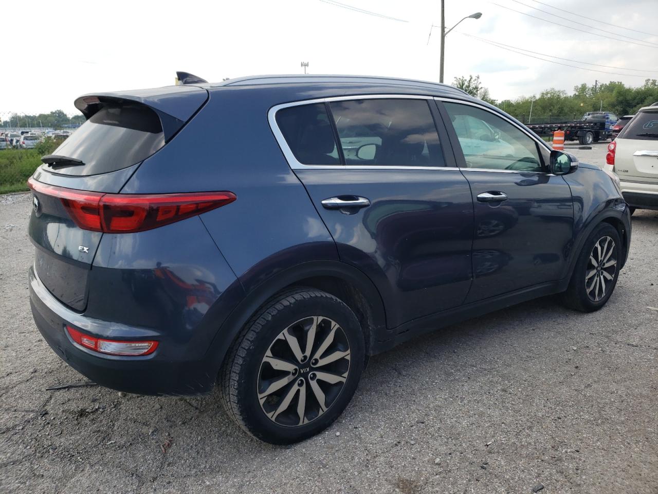 2017 Kia Sportage Ex vin: KNDPN3AC1H7062536