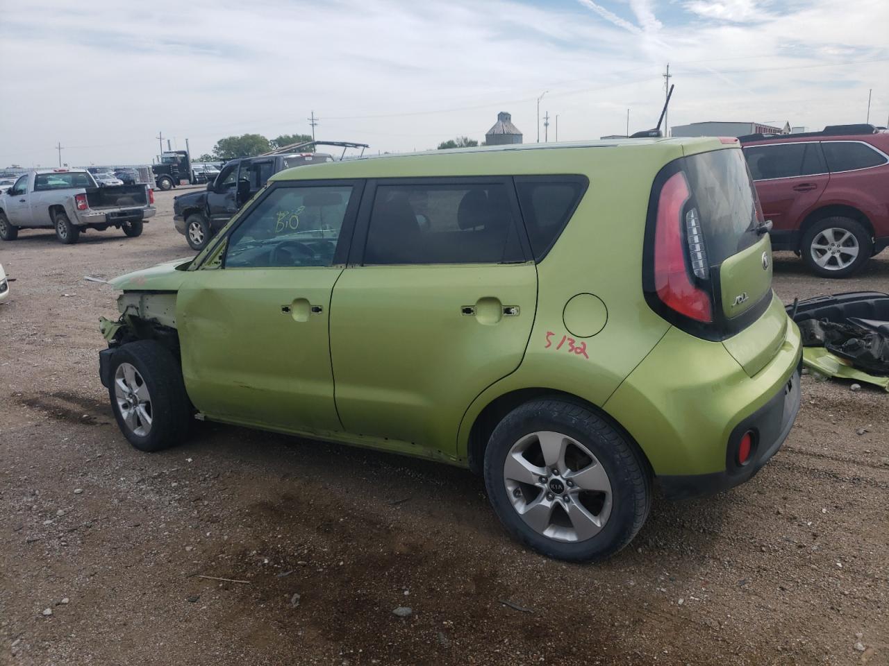 2018 Kia Soul vin: KNDJN2A29J7895613