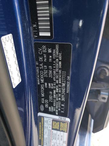3KPF24AD7ME277111 KIA FORTE FE