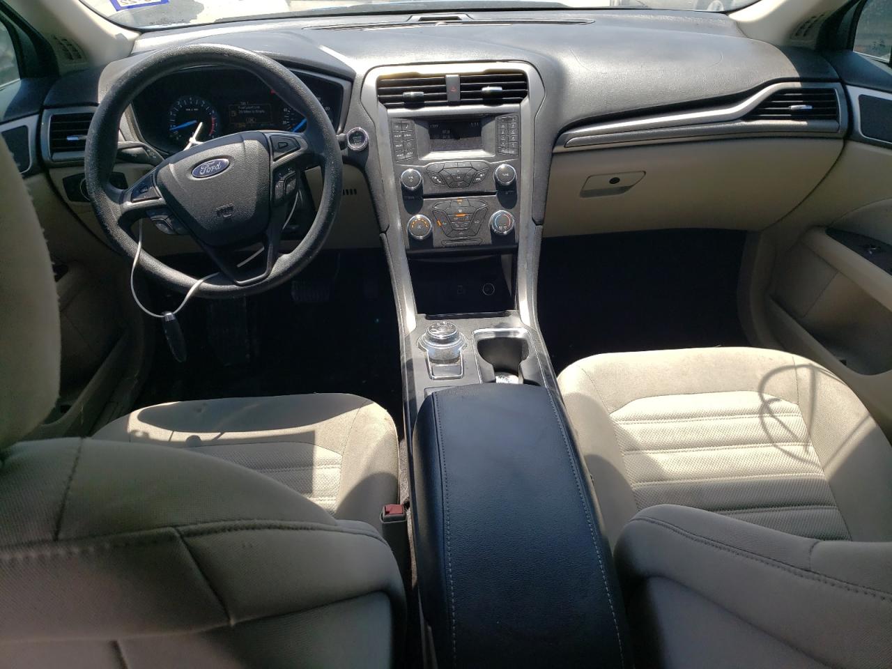 3FA6P0H73HR206129 FORD FUSION 2017
