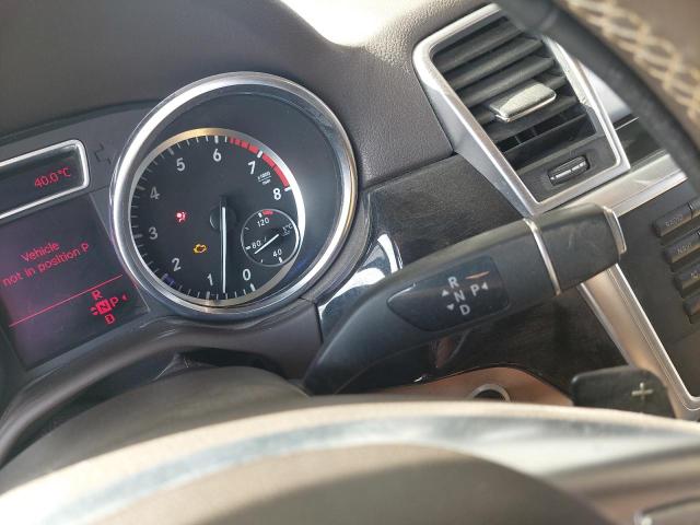 Photos for 2013 MERCEDES BENZ ML350 at Copart Middle East