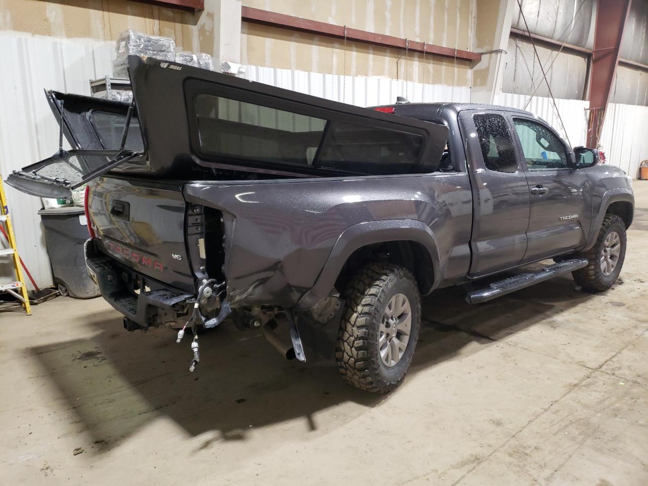 2019 Toyota Tacoma Access Cab vin: 5TFSZ5AN3KX170109