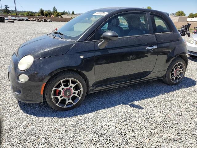 2012 FIAT 500 Sport