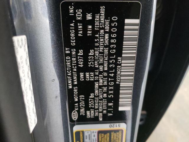 5XXGT4L35LG386050 KIA Optima Lx