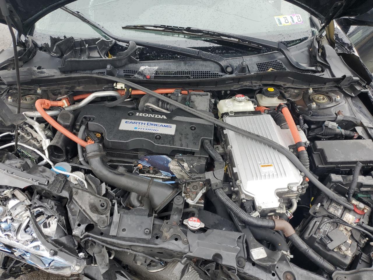 HONDA ACCORD TOURING HYBRID