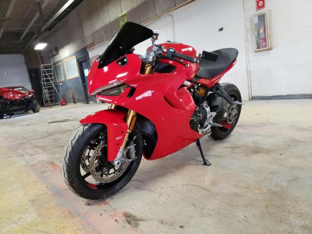 2022 DUCATI SUPERSPORT - ZDMVABDS6NB003558