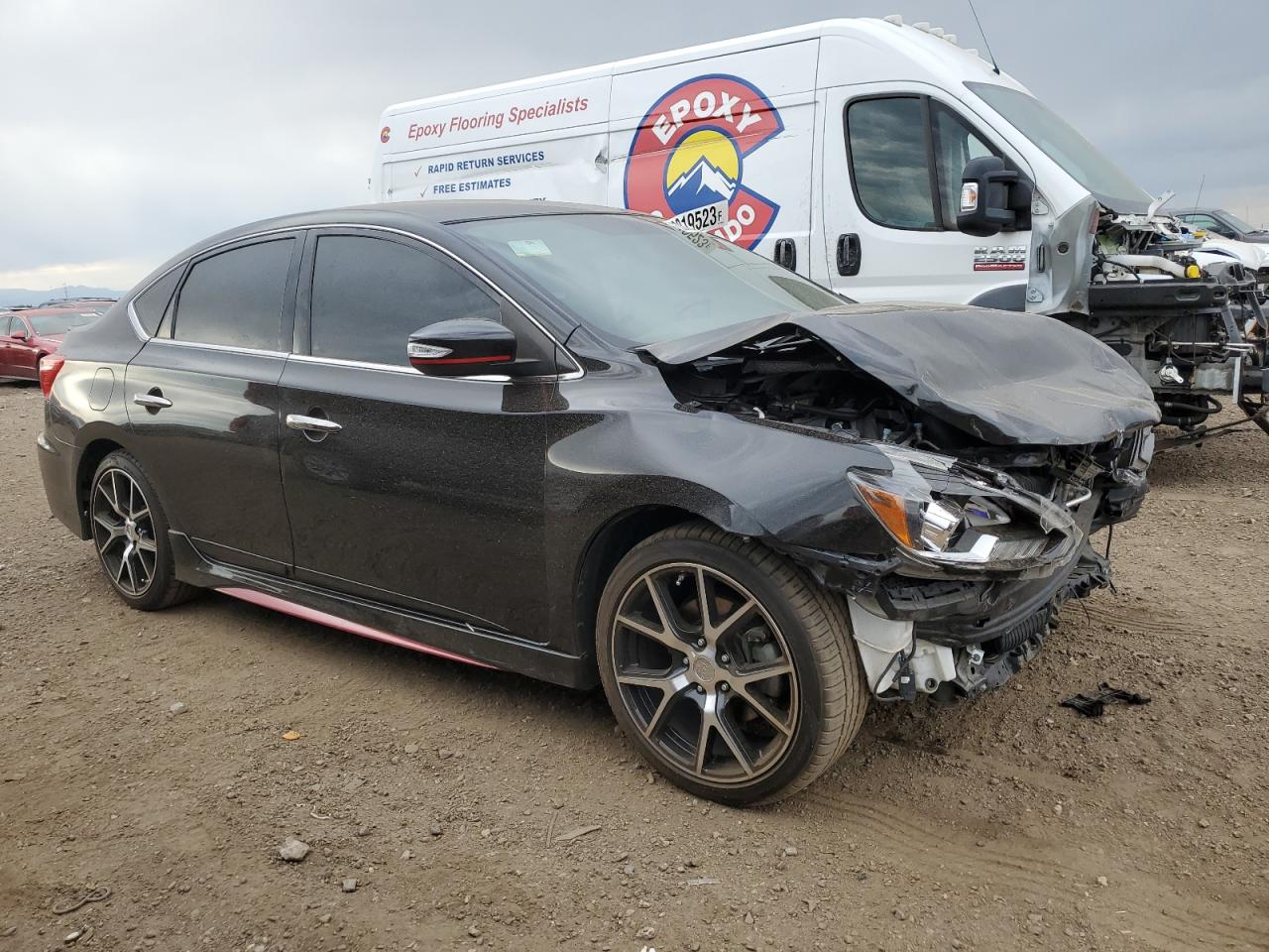 3N1CB7AP1KY371062 NISSAN SENTRA 2019