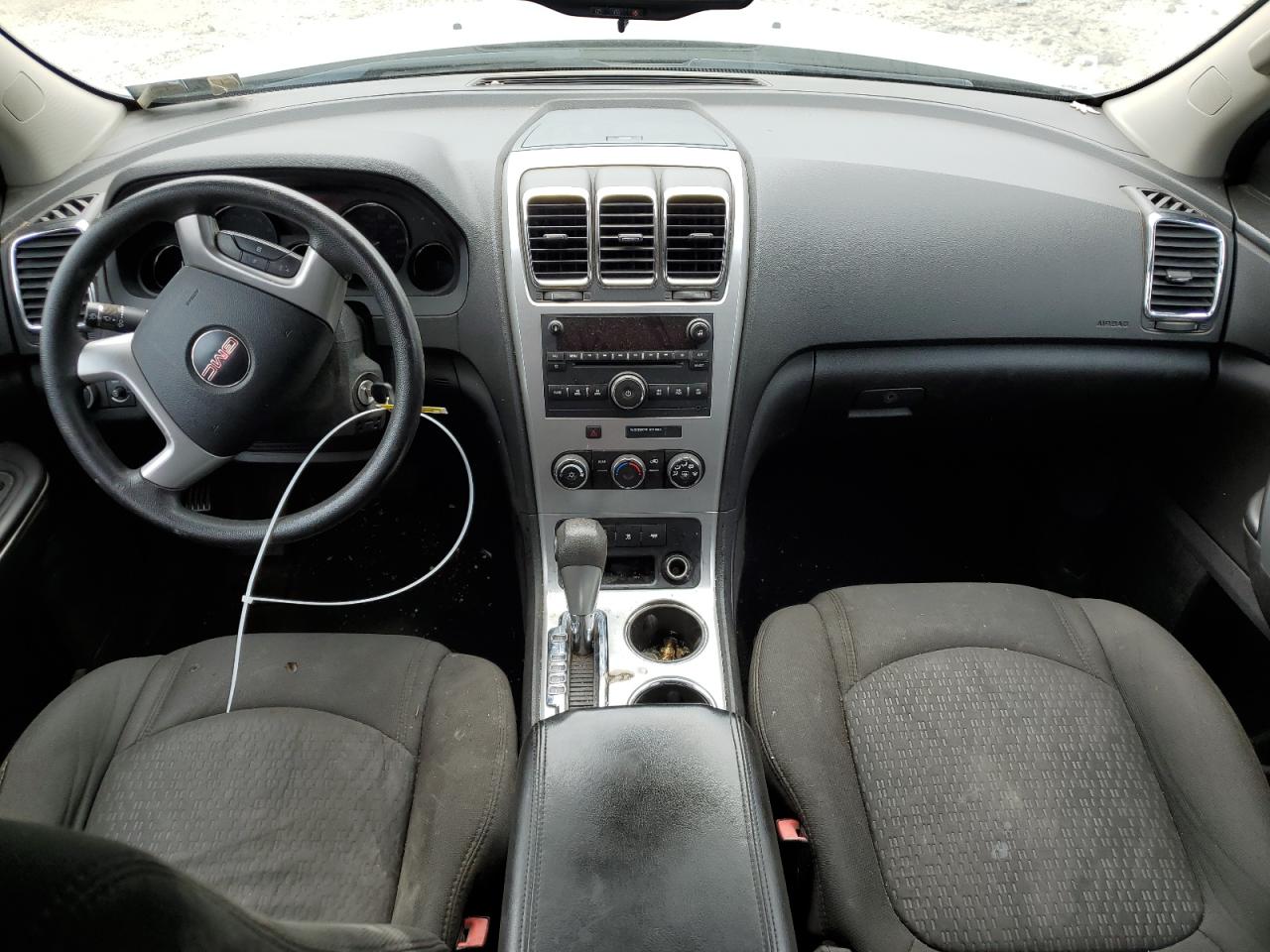 1GKLVKED7AJ118679 2010 GMC Acadia Sl