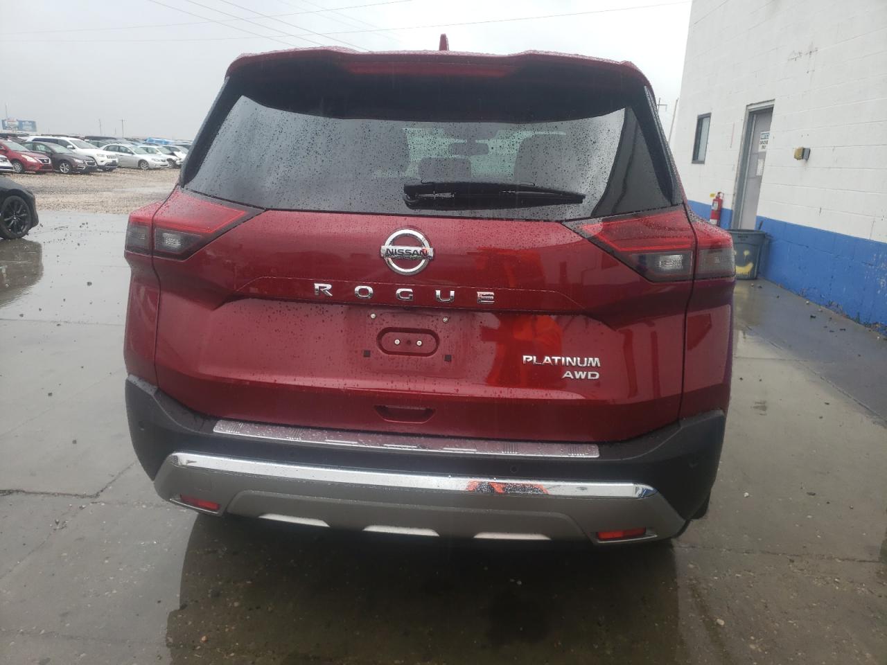JN8AT3DD6MW320764 NISSAN ROGUE 2021