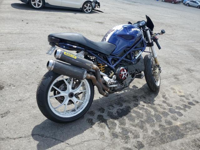 2005 DUCATI MONSTER S4 ZDM1RB5T85B066434