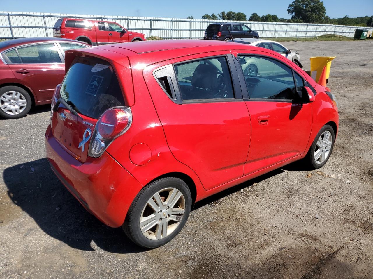 KL8CB6S90EC486040 2014 Chevrolet Spark Ls