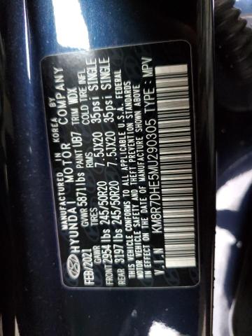 2021 HYUNDAI PALISADE C - KM8R7DHE5MU290305