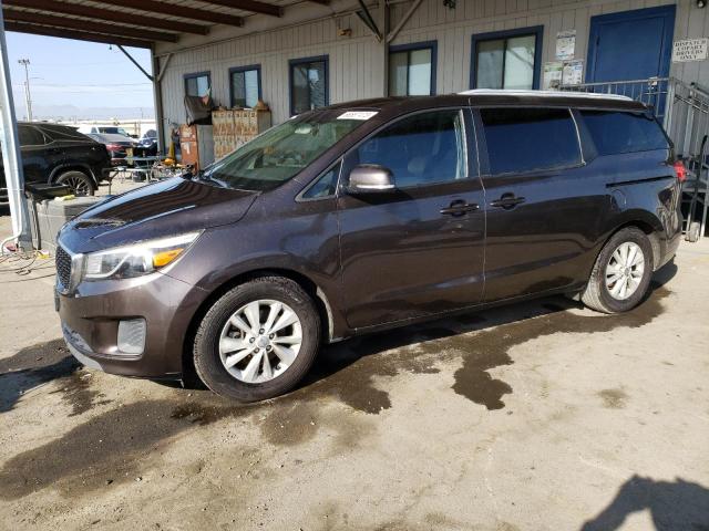 2015 Kia Sedona LX