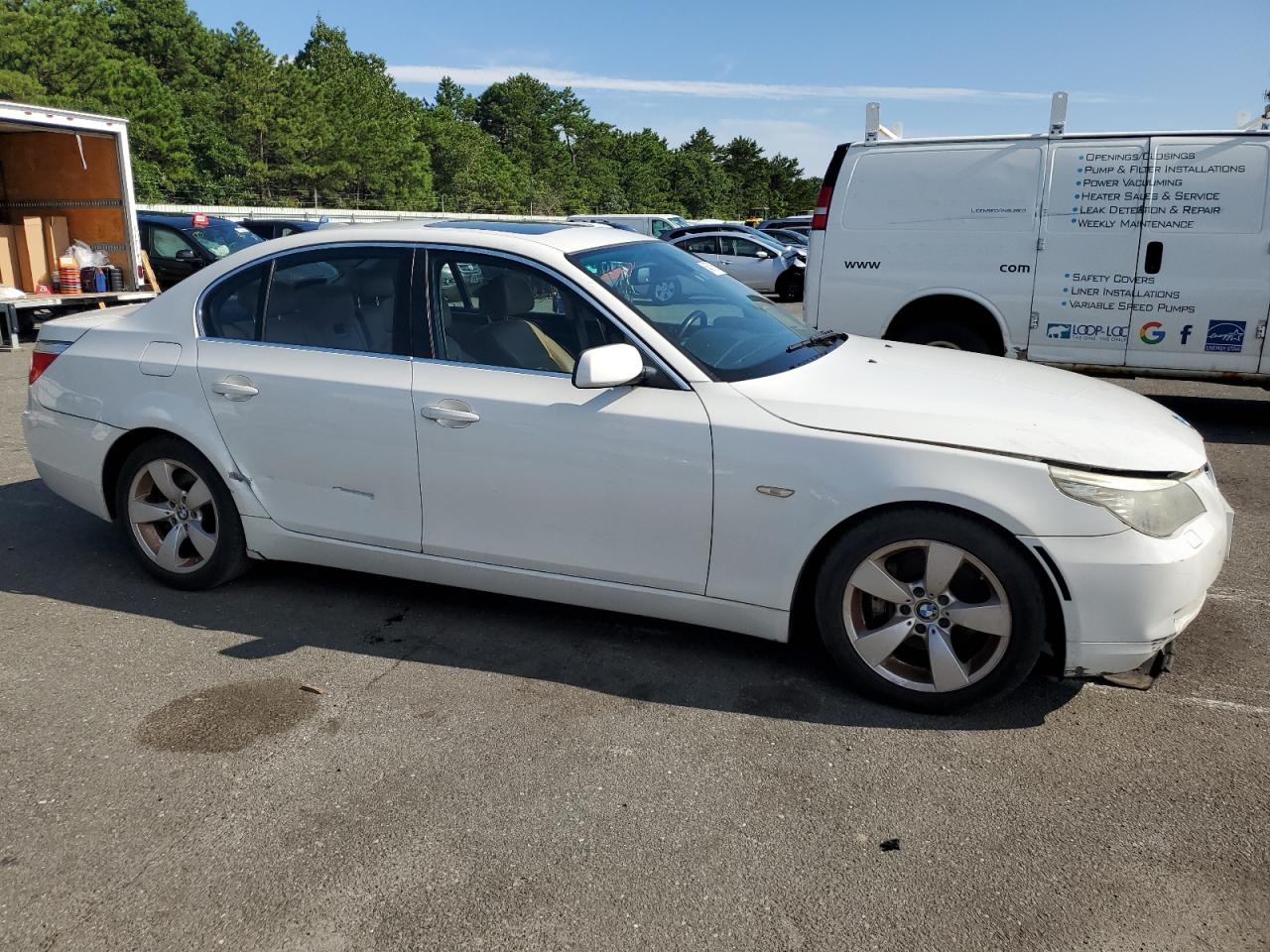 WBANU53588C114687 2008 BMW 528 I