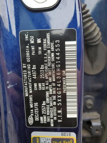 5XXGT4L36HG144553 2017 Kia Optima Lx