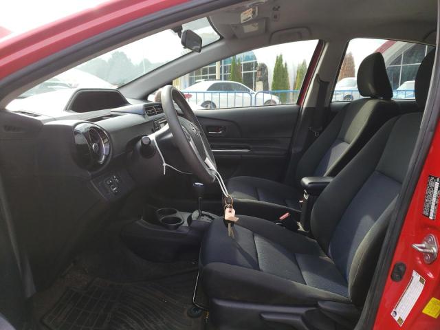 JTDKDTB31G1119332 Toyota PRIUS C