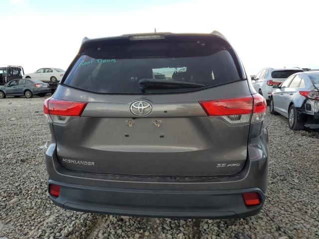 5TDJZRFH4HS396826 Toyota Highlander Se