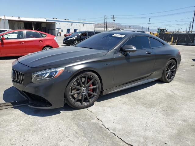 2015 Mercedes-Benz S-Class S 63 AMG