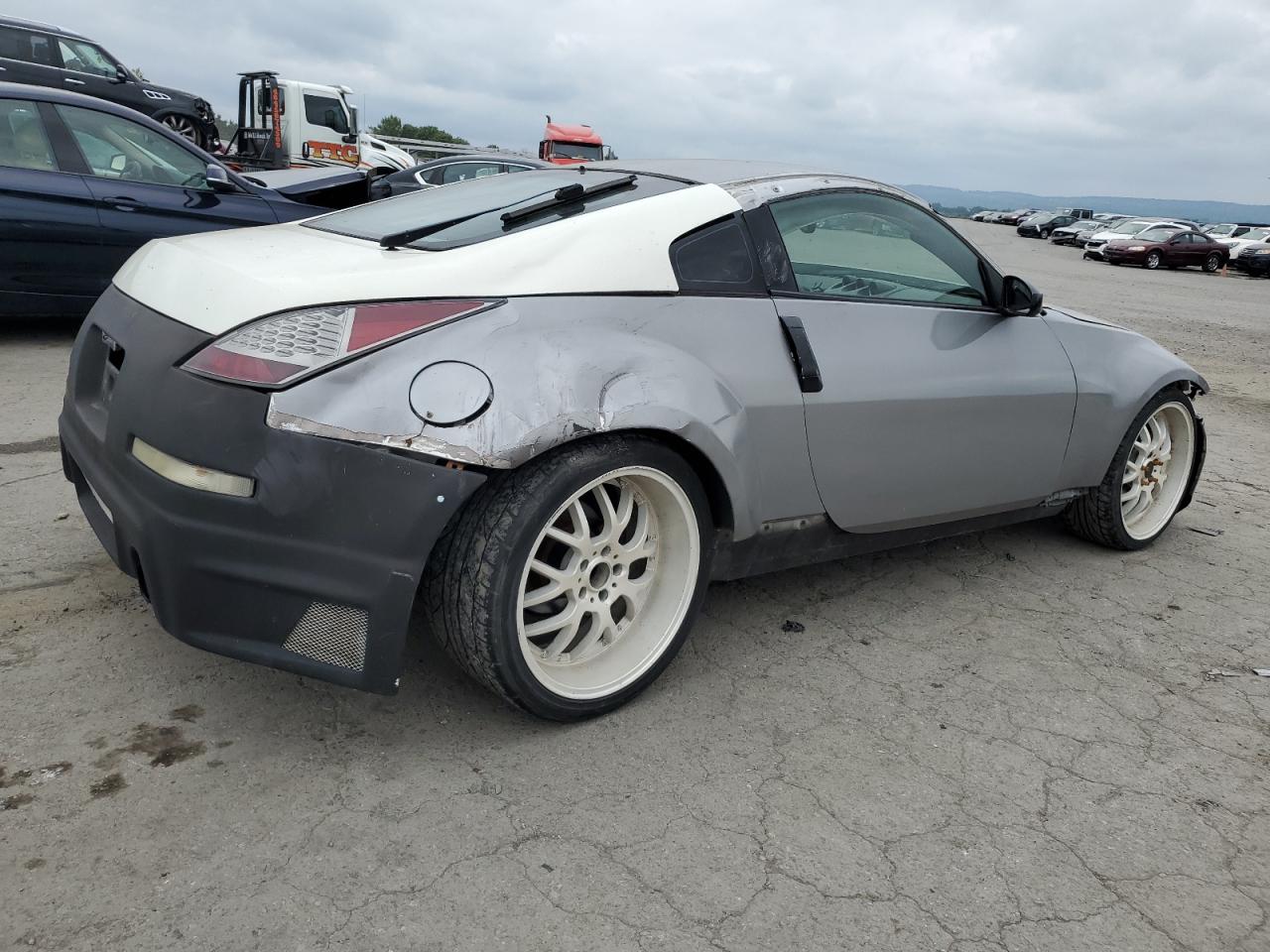 JN1AZ34D93T104436 2003 Nissan 350Z Coupe