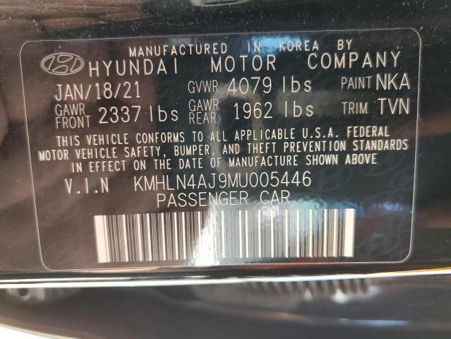2021 HYUNDAI ELANTRA LI - KMHLN4AJ9MU005446