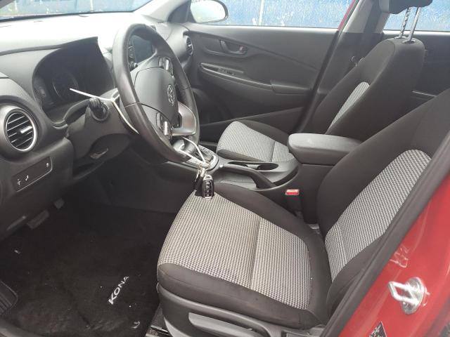 2021 HYUNDAI KONA SEL - KM8K2CAA6MU730078