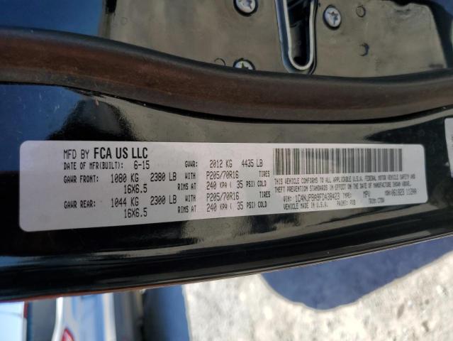 1C4NJPBA9FD438423 Jeep Patriot Sport