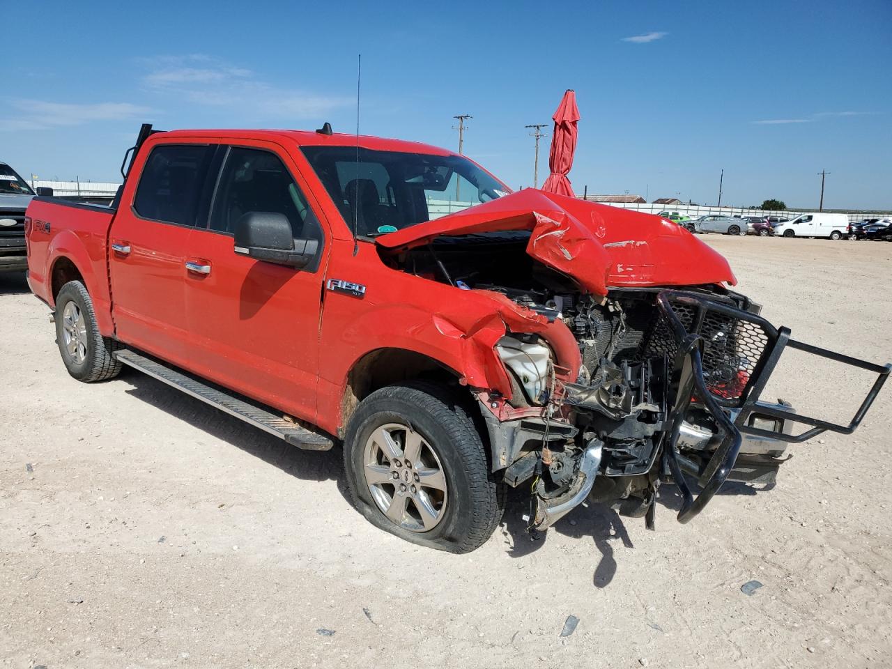 1FTEW1E49KFA79545 FORD F-150 2019