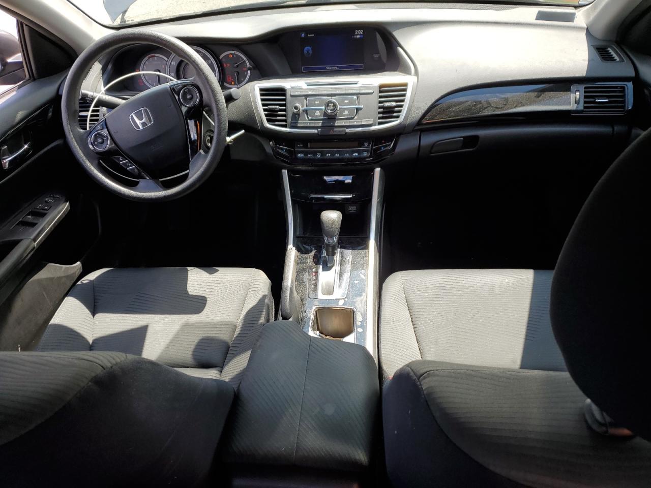 1HGCR2F35GA242255 HONDA ACCORD 2016