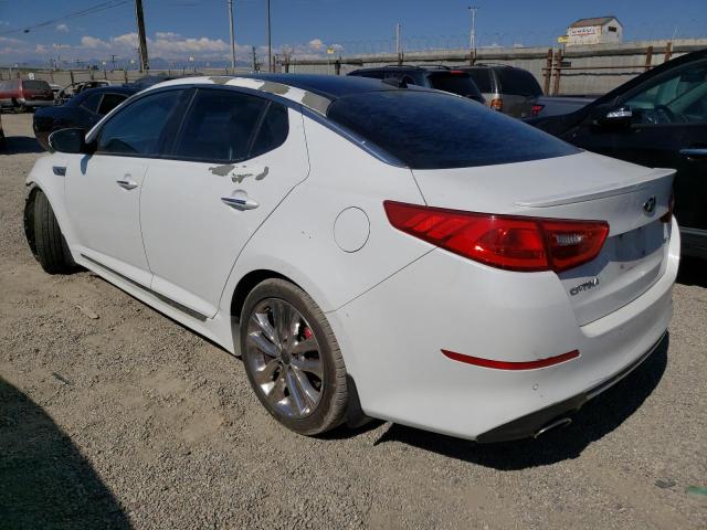 Vin: 5xxgr4a66eg322520, lot: 63974013, kia optima sx 20142