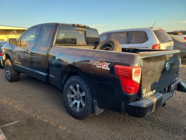 1N6AA1CJXHN573558 Nissan TITAN S