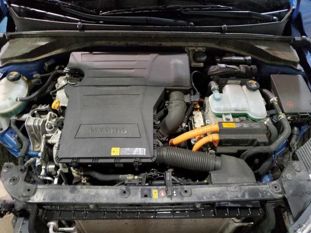 2017 HYUNDAI IONIQ SEL - KMHC75LCXHU049993