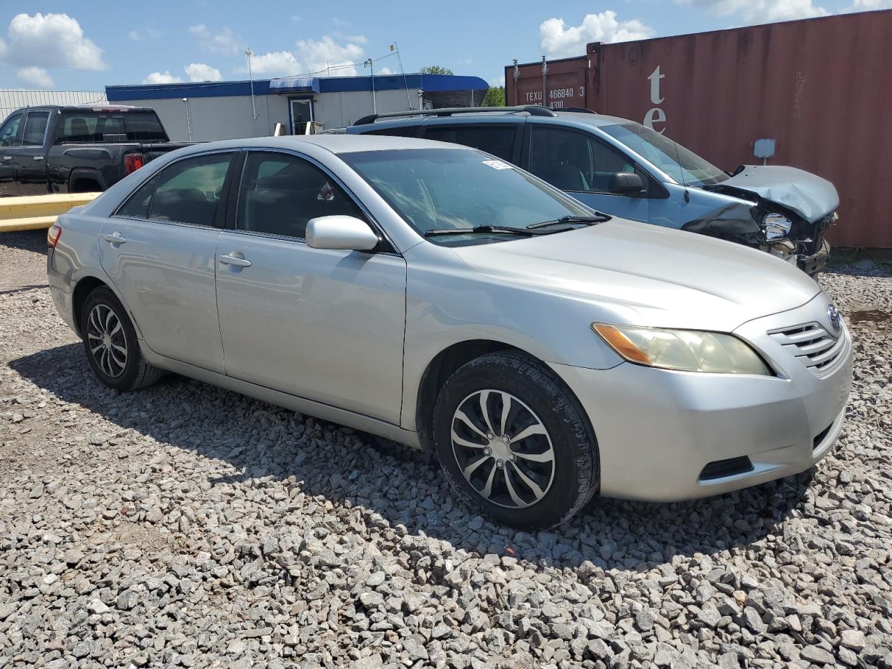4T1BE46K87U****** Salvage and Wrecked 2007 Toyota Camry in Alabama State