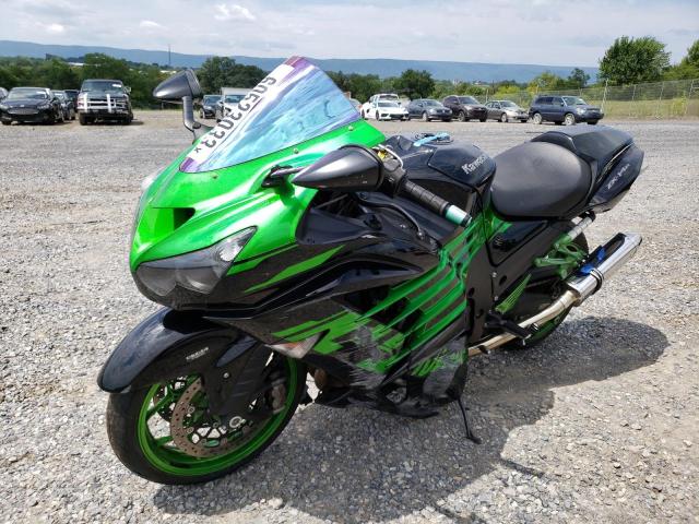 Центральный кофр Kawasaki ZX 1400