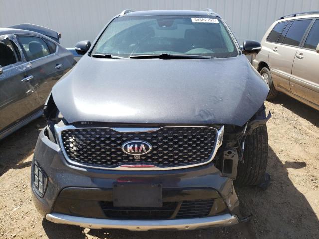 5XYPKDA54HG246386 | 2017 KIA sorento sx