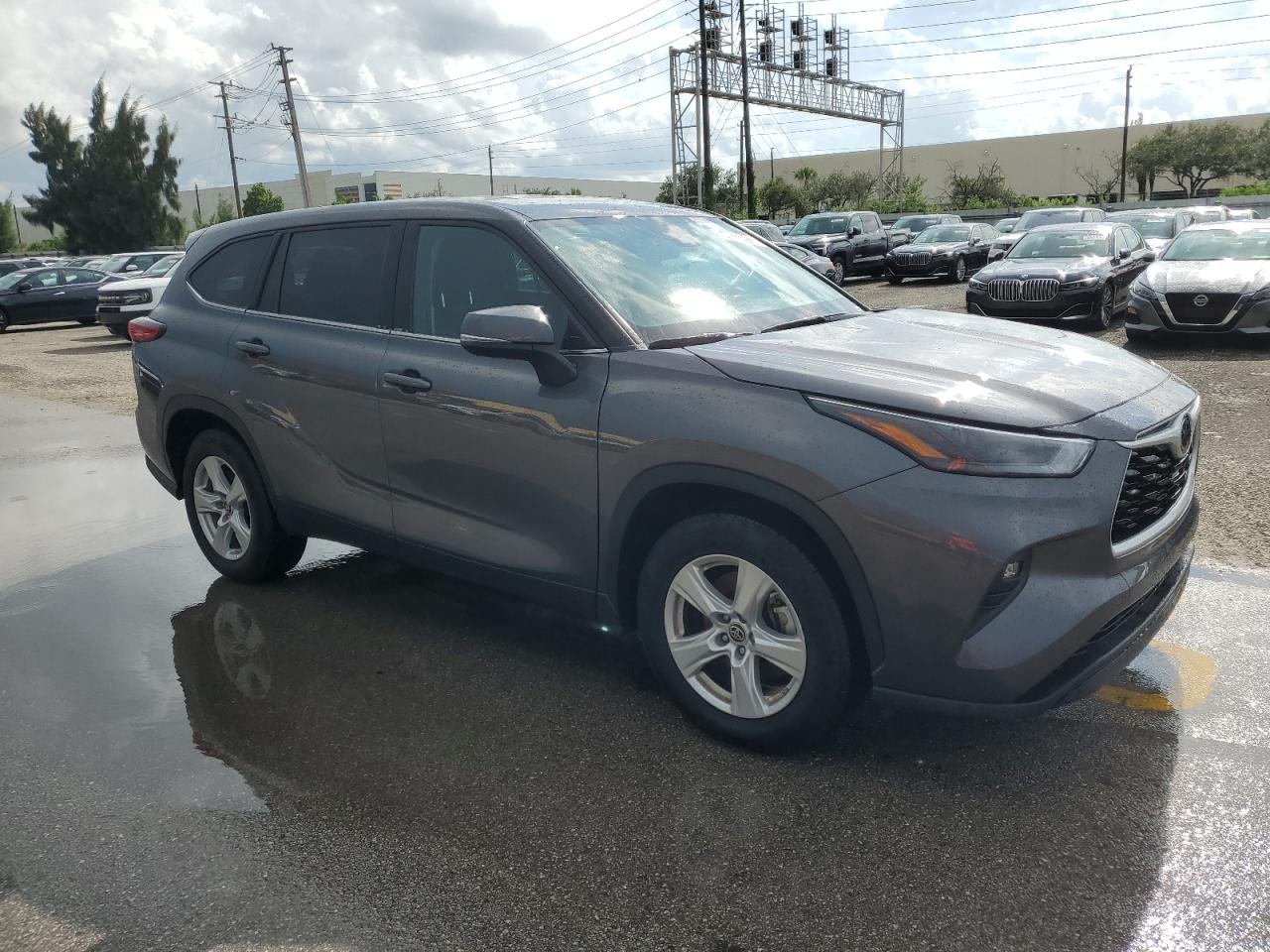 5TDZZRAH3NS543790 TOYOTA HIGHLANDER 2022