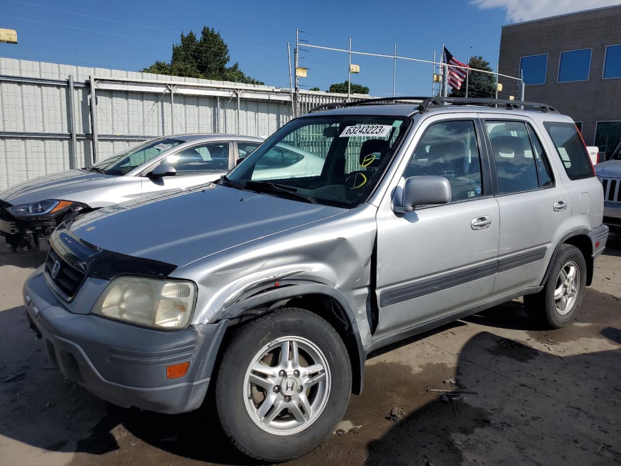 JHLRD186XXC054735 1999 Honda Cr-V Ex