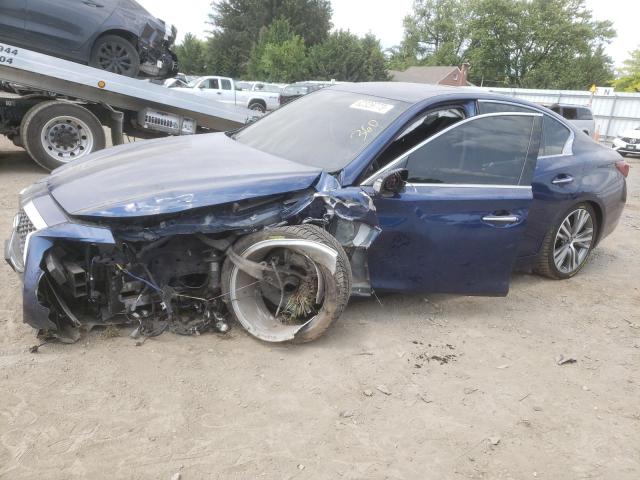 2020 INFINITI Q50 PURE - JN1EV7AR8LM252091