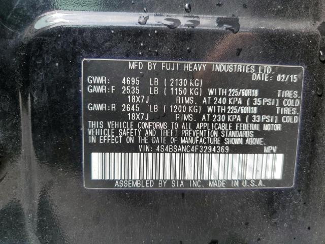 4S4BSANC4F3294369 Subaru Outback 2.5i Limited
