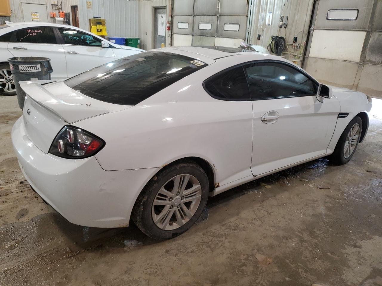 KMHHM66D57U246089 2007 Hyundai Tiburon Gs