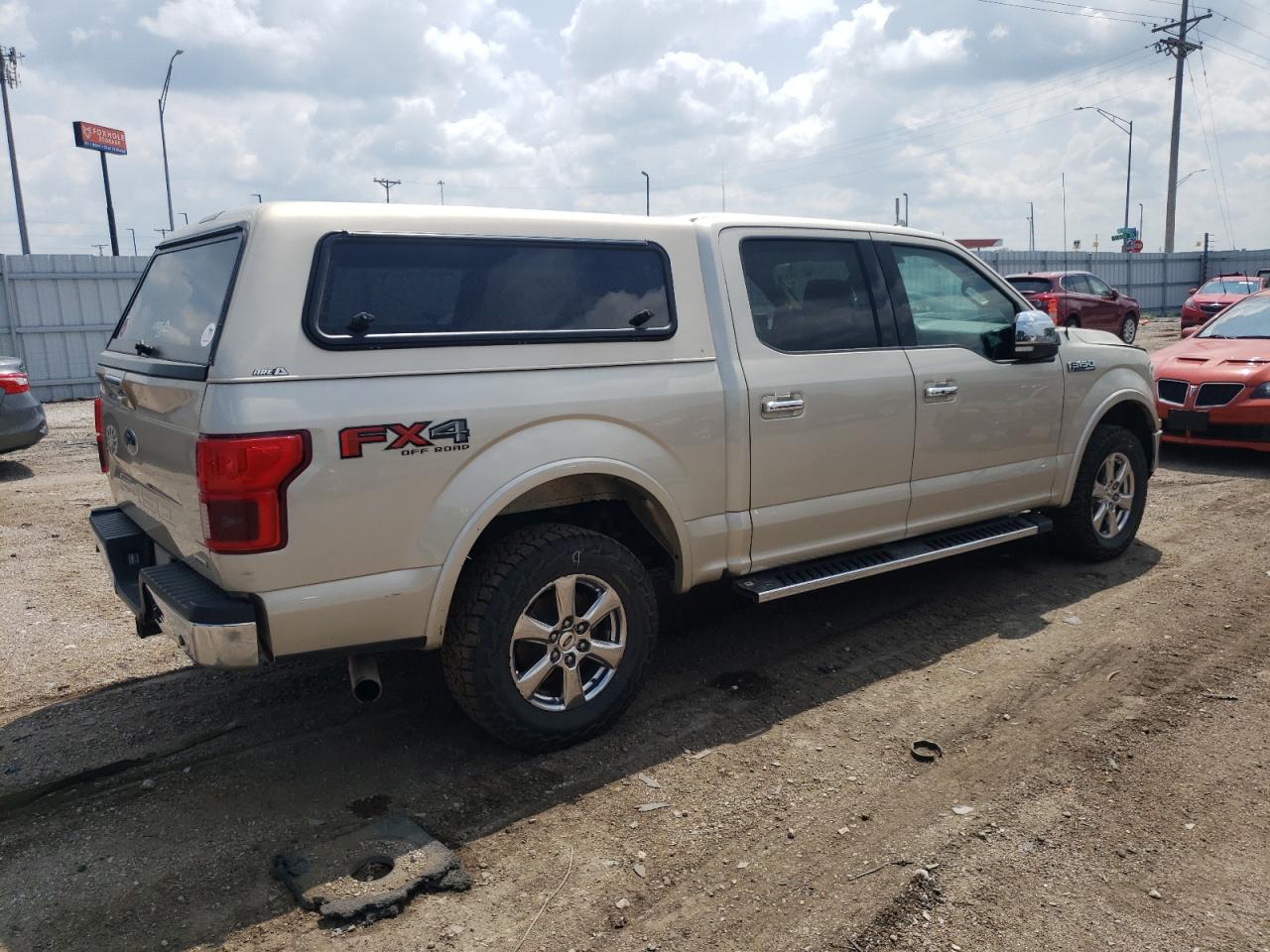 1FTEW1EG5JKD87005 FORD F-150 2018