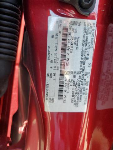 1FADP3K27GL332397 Ford FOCUS SE