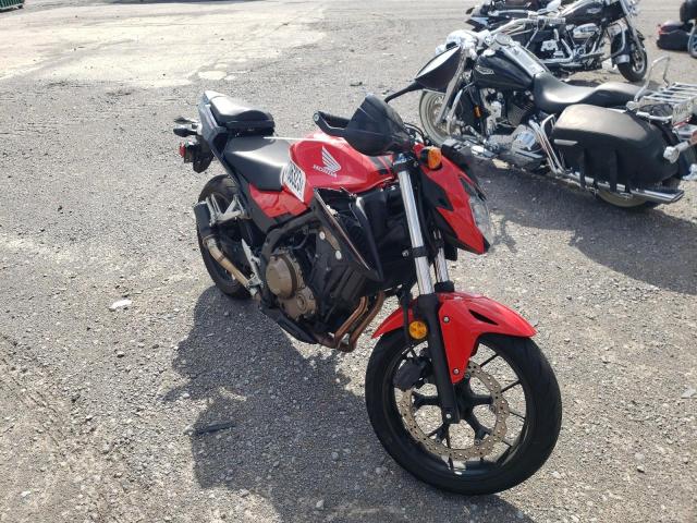 2017 HONDA CB500 F MLHPC4565H5400349