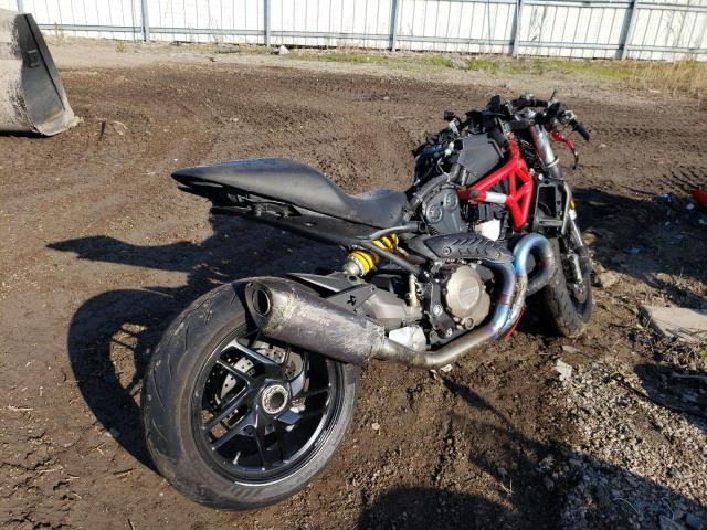 2014 DUCATI MONSTER 12 - ZDM1RBSV7EB003850