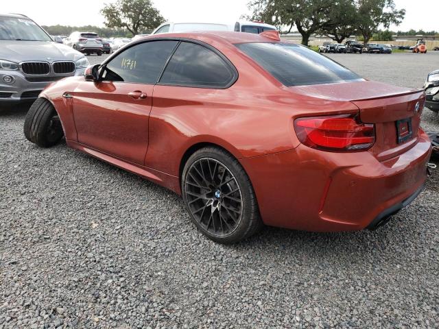 2019 BMW M2 COMPETI WBS2U7C57K7D13503