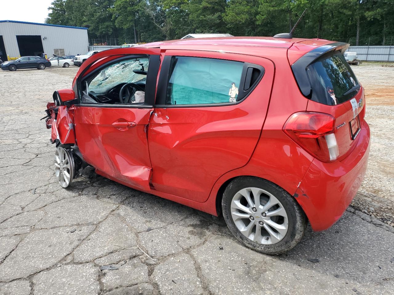 KL8CD6SA6MC716683 CHEVROLET SPARK 2021