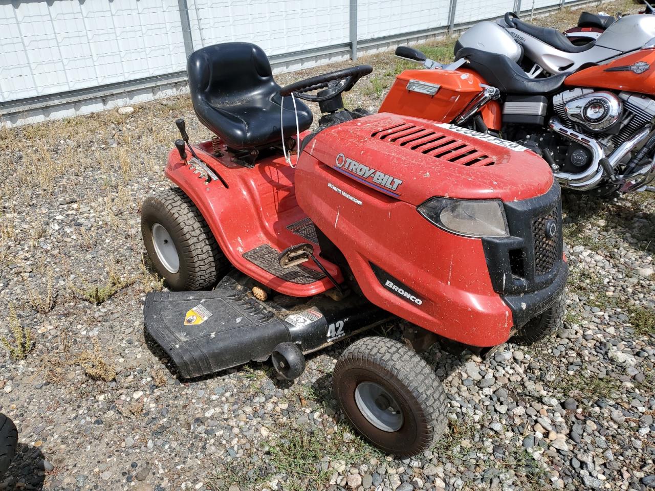 Used troy bilt bronco riding mower hot sale