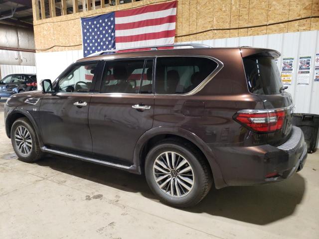 JN8AY2BB5N9814370 Nissan Armada Sl