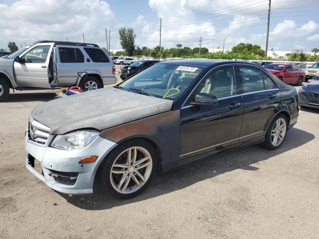 Vin: wddgf8ab6da806460, lot: 63575773, mercedes-benz c-class 300 4matic 20131