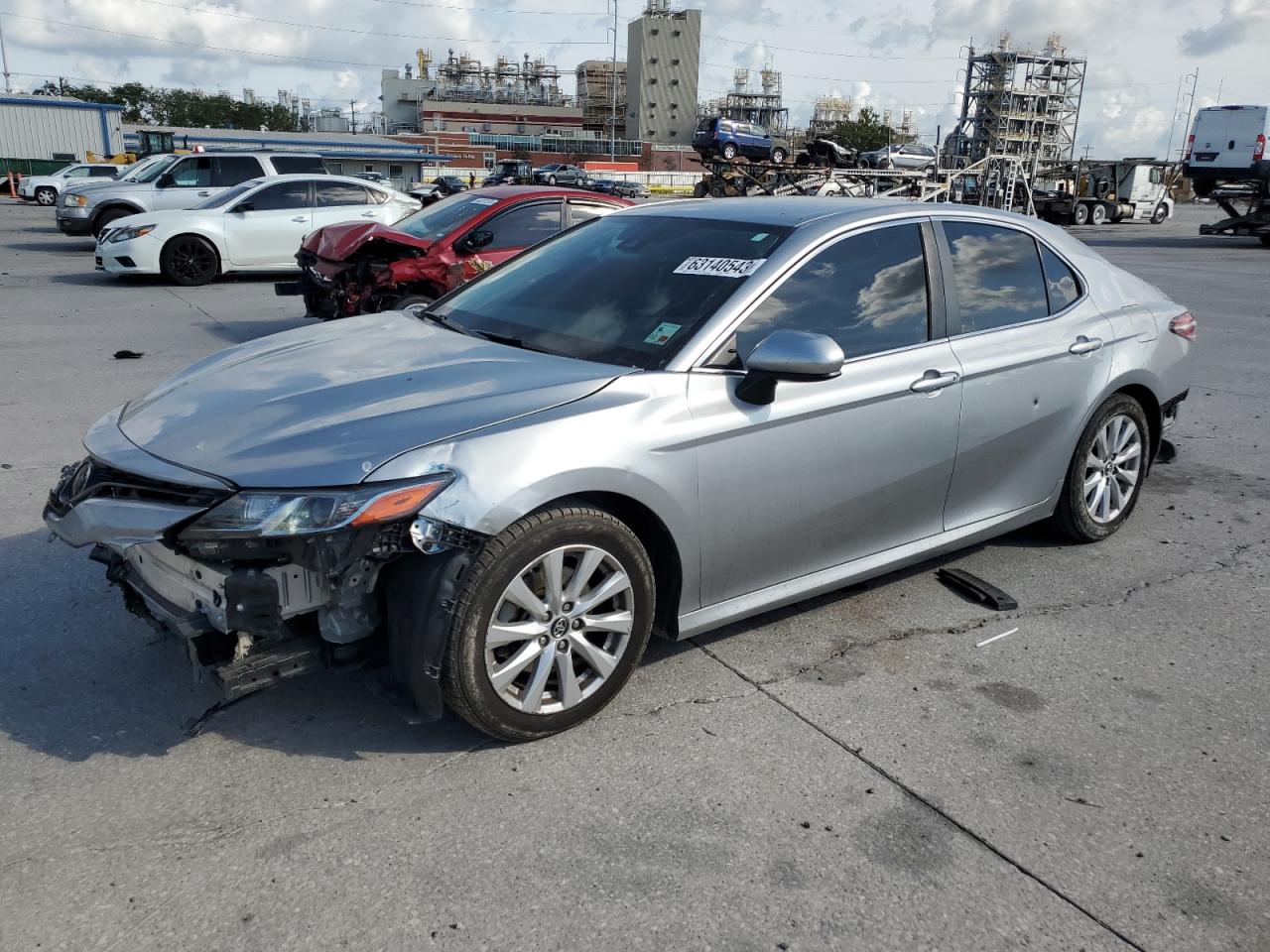 4T1B11HK1KU181411 TOYOTA CAMRY 2019
