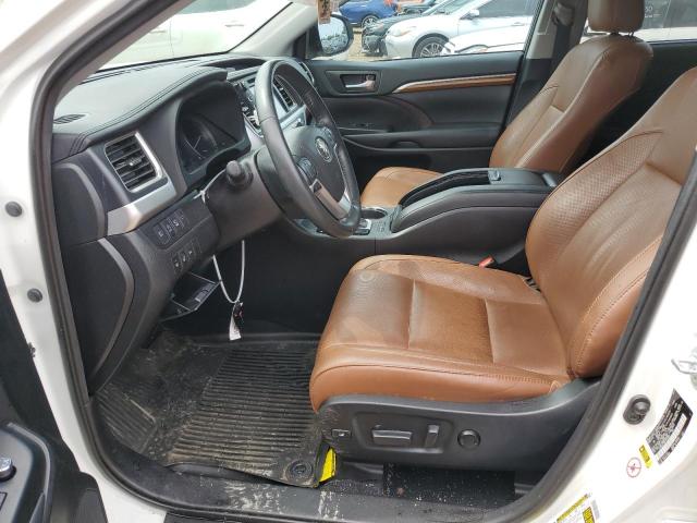 5TDDZRFH2KS978850 Toyota Highlander  7